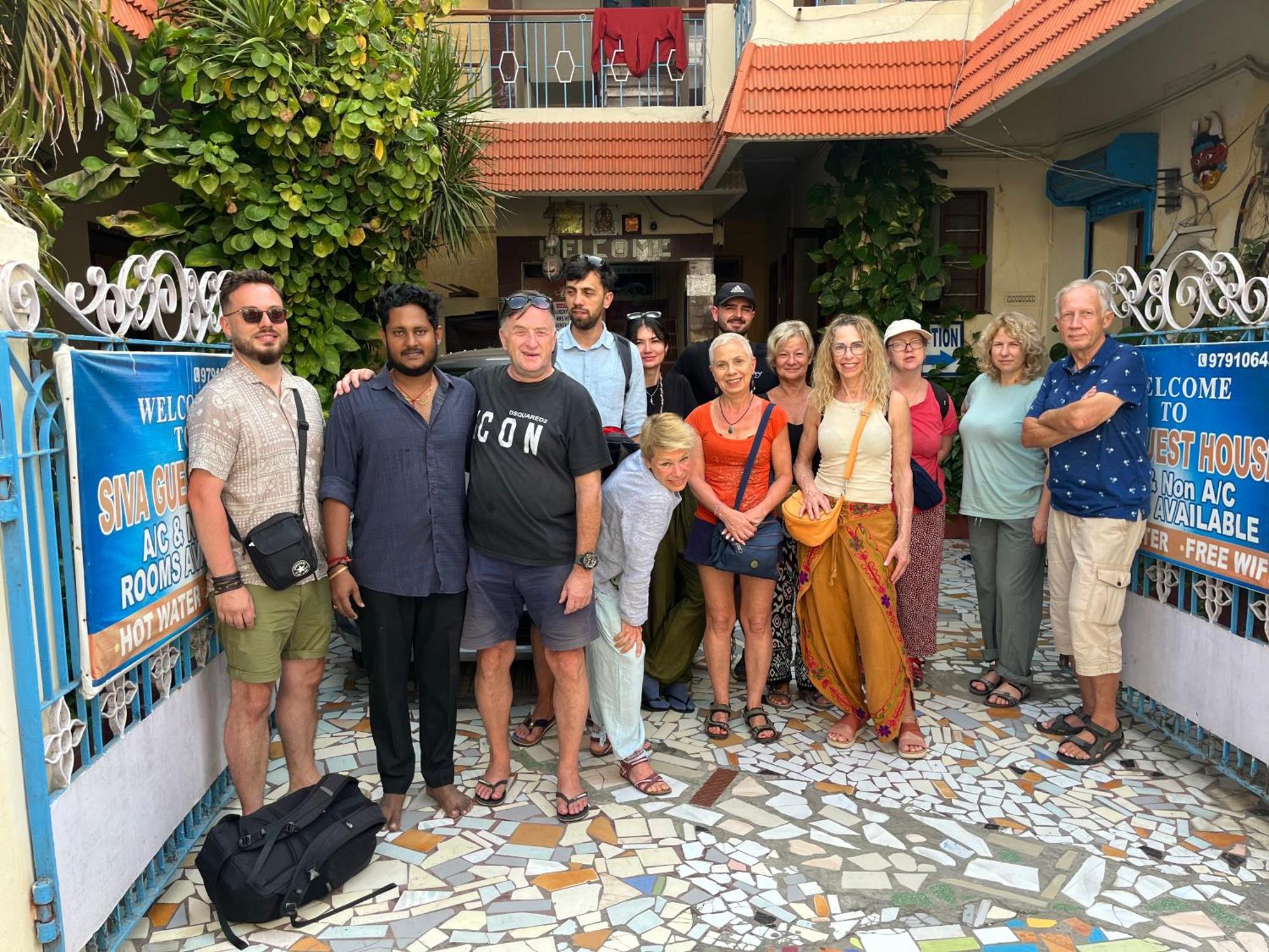 Siva Guest House Mahabalipuram Ngoại thất bức ảnh