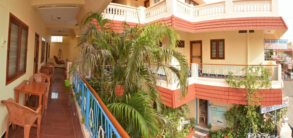 Siva Guest House Mahabalipuram Ngoại thất bức ảnh