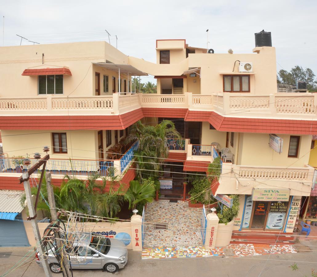 Siva Guest House Mahabalipuram Ngoại thất bức ảnh