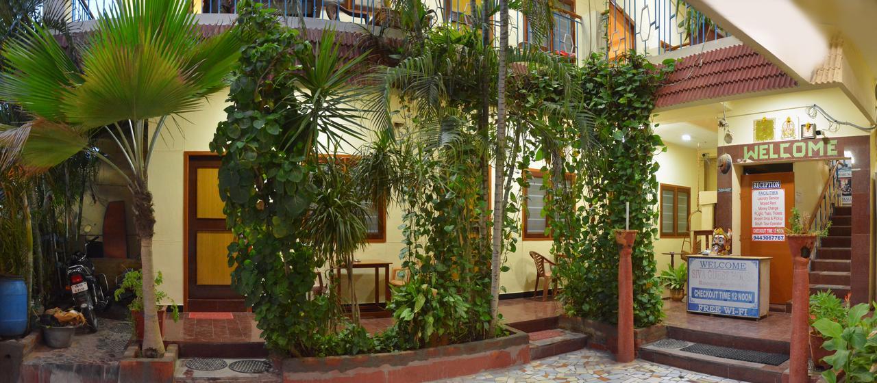 Siva Guest House Mahabalipuram Ngoại thất bức ảnh