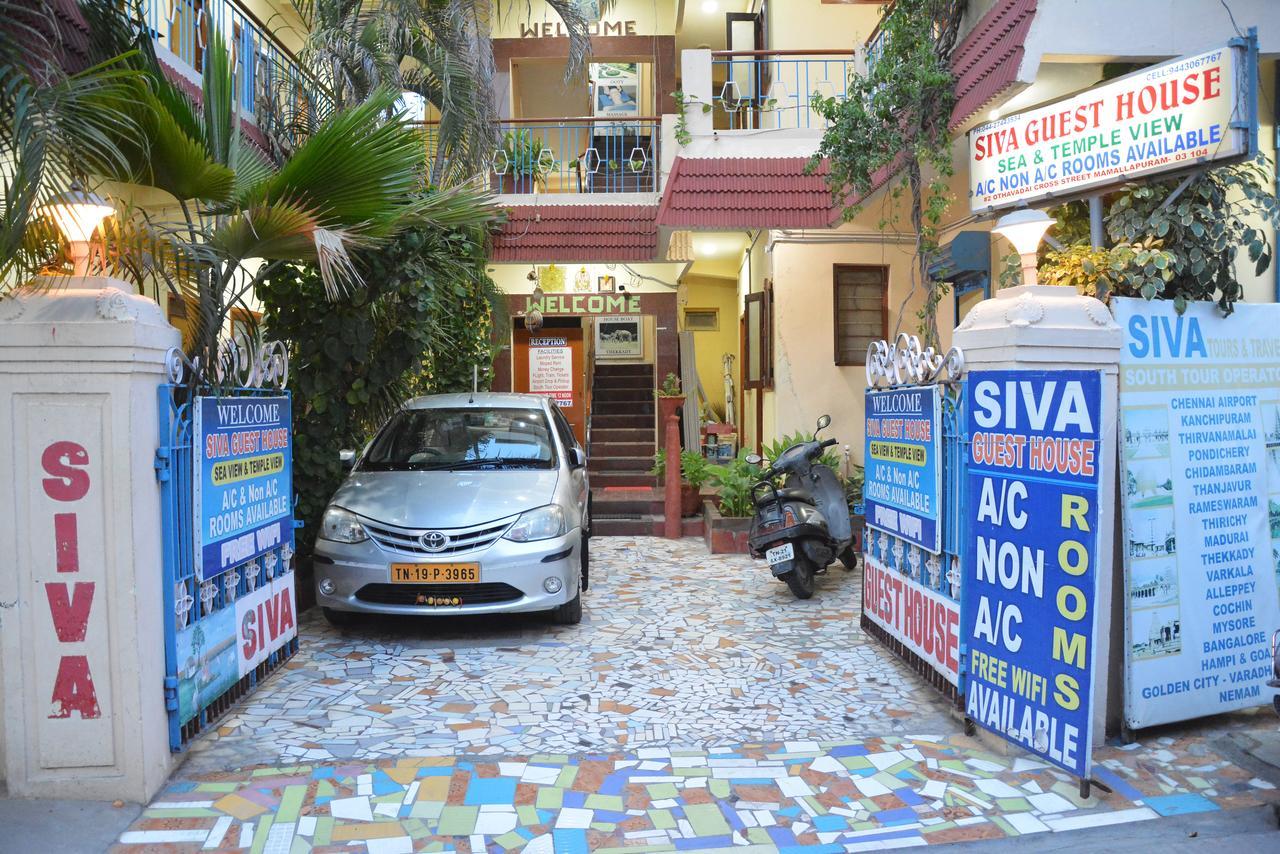 Siva Guest House Mahabalipuram Ngoại thất bức ảnh